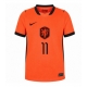 Billige Fotballdrakt Nederland Cody Gakpo #11 Replika Hjemmedrakt Dame VM 2026 Kortermet Billige Fotballdrakt Nederland Cody Gakpo #11 Replika Hjemmedrakt Dame VM 2026 Kortermet